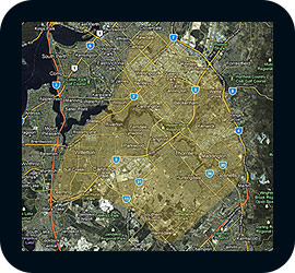 Perth Auto Electrician - Service Areas Map